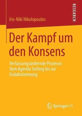 Der Kampf um den Konsens 1