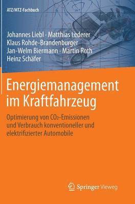 bokomslag Energiemanagement im Kraftfahrzeug