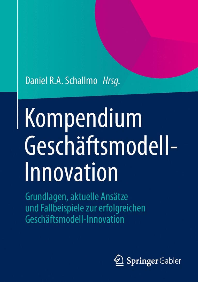 Daniel R.A. Schallmo, Daniel R.A. Schallmo, Daniel R. a. Schallmo, Daniel R. A. Schallmo - Kompendium Geschäftsmodell-Innovation, Inbunden