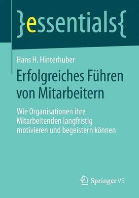 bokomslag Erfolgreiches Fhren von Mitarbeitern