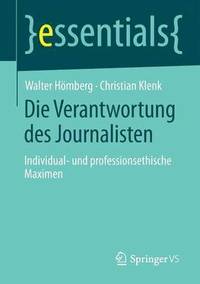 bokomslag Die Verantwortung des Journalisten