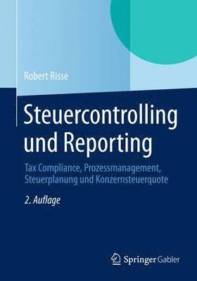 bokomslag Steuercontrolling und Reporting