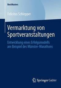 bokomslag Vermarktung von Sportveranstaltungen