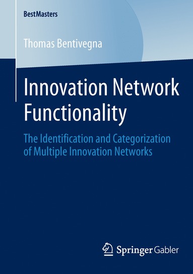 bokomslag Innovation Network Functionality