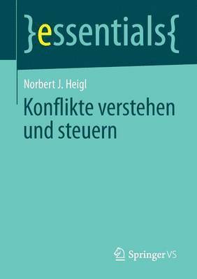 bokomslag Konflikte verstehen und steuern