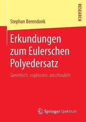 bokomslag Erkundungen zum Eulerschen Polyedersatz