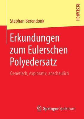 Stephan Berendonk - Erkundungen zum Eulerschen Polyedersatz, Häftad