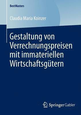 bokomslag Gestaltung von Verrechnungspreisen mit immateriellen Wirtschaftsgtern