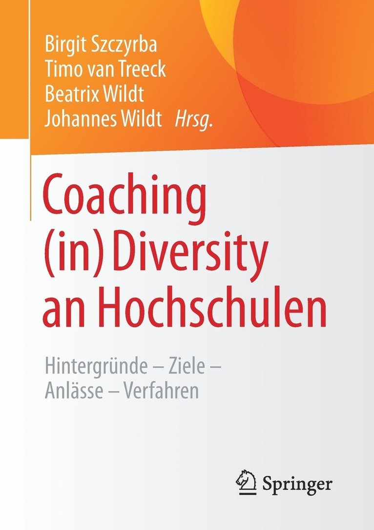 Birgit Szczyrba, Timo van Treeck, Beatrix Wildt, Johannes Wildt, Timo Van Treeck, Timo van Treeck - Coaching (in) Diversity an Hochschulen, Häftad