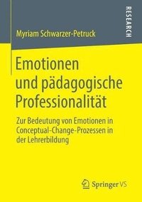 bokomslag Emotionen und pdagogische Professionalitt