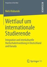 bokomslag Wettlauf um internationale Studierende