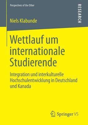 Niels Klabunde - Wettlauf um internationale Studierende, Häftad