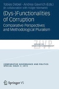 bokomslag (Dys-)Functionalities of Corruption