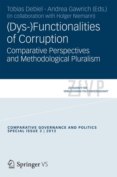 Tobias Debiel, Andrea Gawrich - (Dys-)Functionalities of Corruption, Häftad