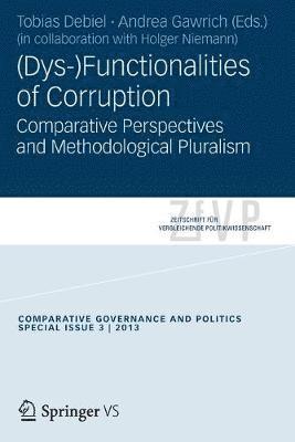 bokomslag (Dys-)Functionalities of Corruption