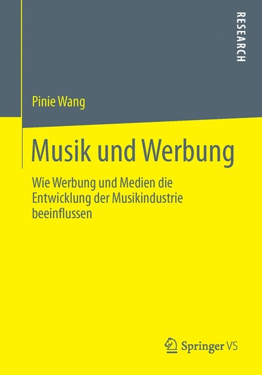 bokomslag Musik und Werbung