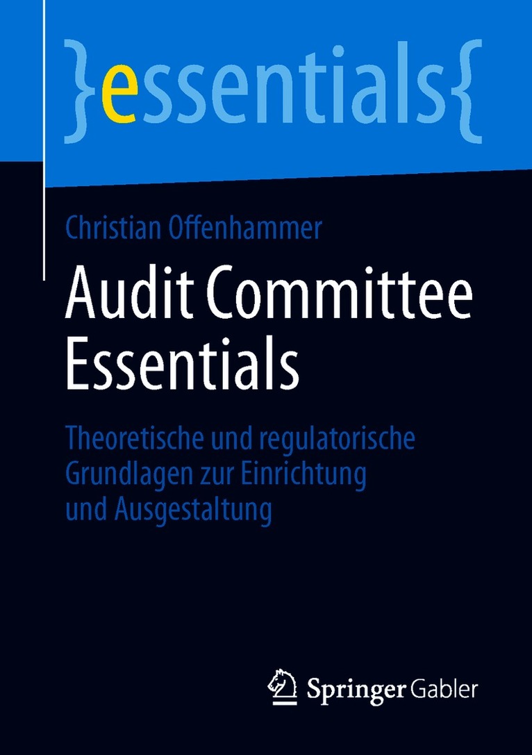 Audit Committee Essentials