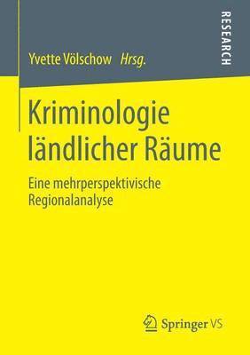 bokomslag Kriminologie ländlicher Räume