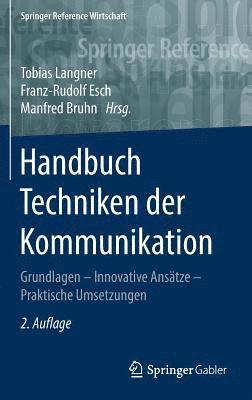 bokomslag Handbuch Techniken der Kommunikation