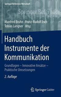 bokomslag Handbuch Instrumente der Kommunikation