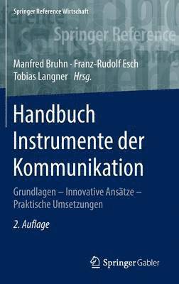 bokomslag Handbuch Instrumente der Kommunikation