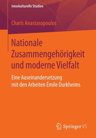 Charis Anastasopoulos - Nationale Zusammengehörigkeit und moderne Vielfalt, Häftad