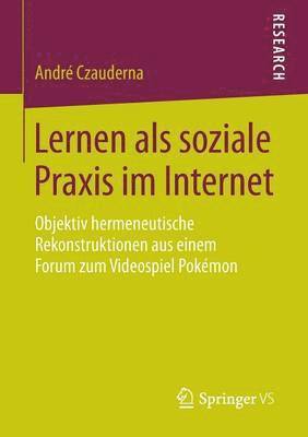 bokomslag Lernen als soziale Praxis im Internet