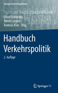 bokomslag Handbuch Verkehrspolitik