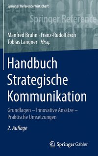bokomslag Handbuch Strategische Kommunikation