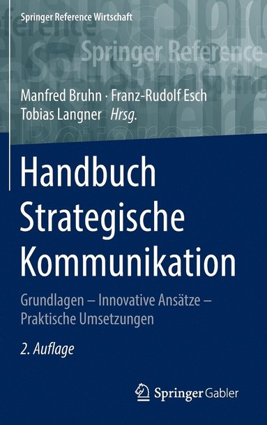 bokomslag Handbuch Strategische Kommunikation