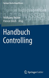 bokomslag Handbuch Controlling