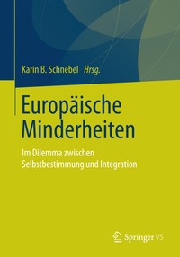 bokomslag Europäische Minderheiten