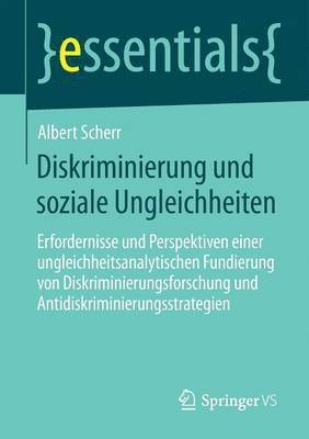 bokomslag Diskriminierung und soziale Ungleichheiten