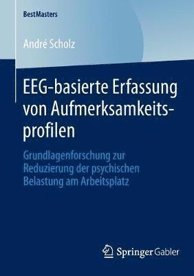 bokomslag EEG-basierte Erfassung von Aufmerksamkeitsprofilen