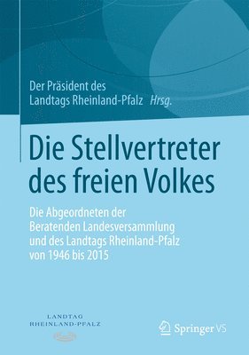 bokomslag Die Stellvertreter des freien Volkes