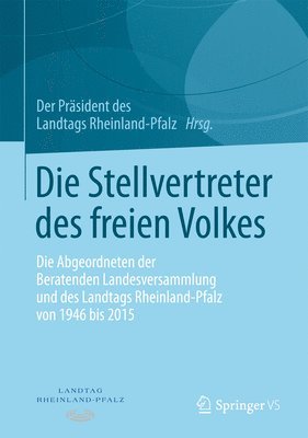 bokomslag Die Stellvertreter des freien Volkes