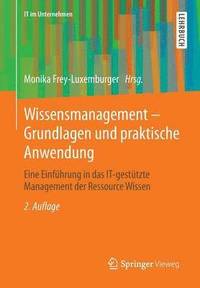 bokomslag Wissensmanagement - Grundlagen und praktische Anwendung