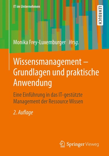 bokomslag Wissensmanagement - Grundlagen und praktische Anwendung