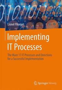 bokomslag Implementing IT Processes