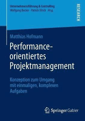 Performance-orientiertes Projektmanagement 1