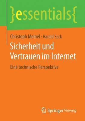 bokomslag Sicherheit und Vertrauen im Internet