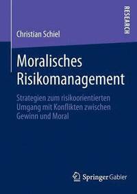 bokomslag Moralisches Risikomanagement