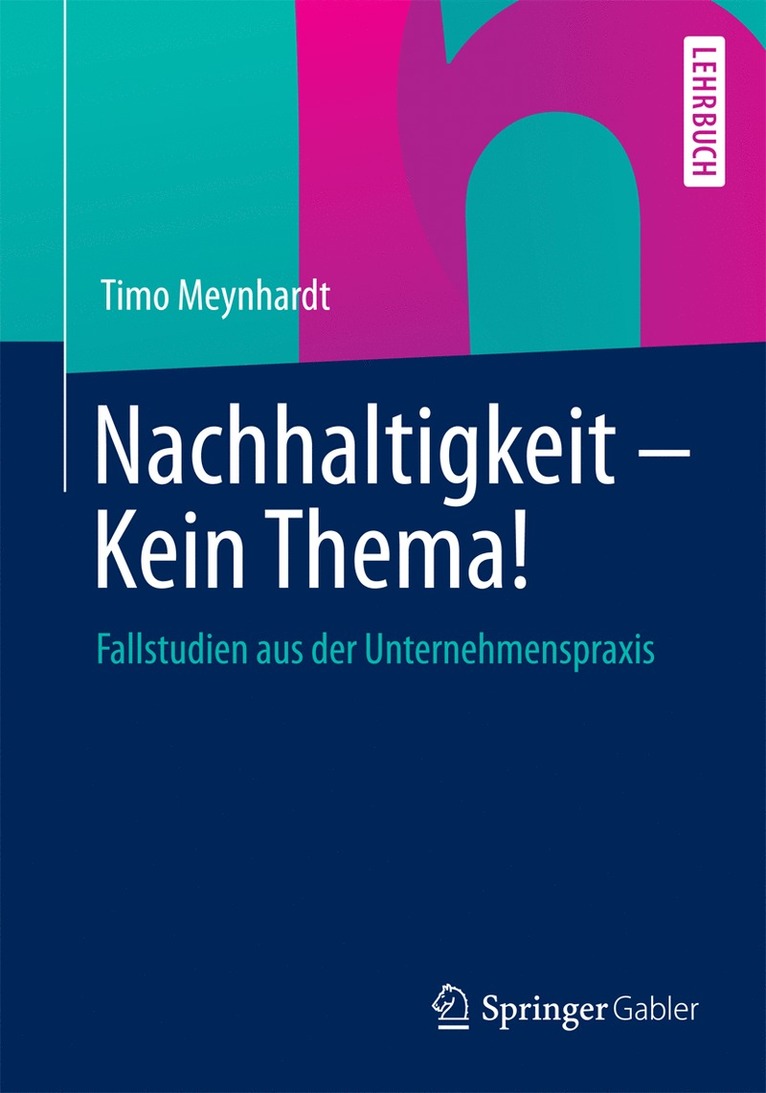 Nachhaltigkeit - Kein Thema!