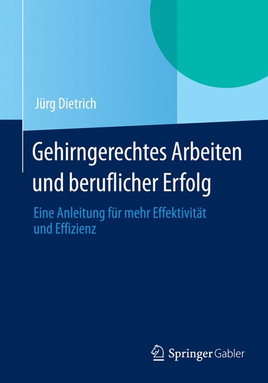 bokomslag Gehirngerechtes Arbeiten und beruflicher Erfolg