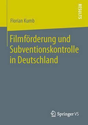 Filmfrderung und Subventionskontrolle in Deutschland 1