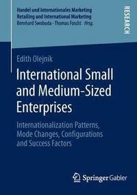 bokomslag International Small and Medium-Sized Enterprises