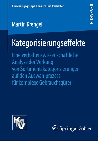 Martin Krengel - Kategorisierungseffekte, Häftad