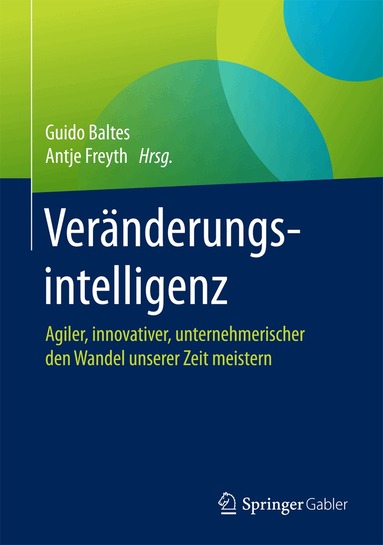 Guido Baltes, Antje Freyth - Veränderungsintelligenz, Inbunden