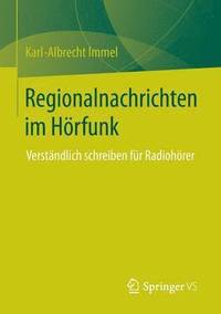 bokomslag Regionalnachrichten im Hrfunk