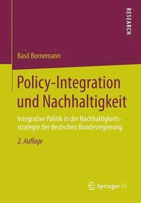 Policy-Integration und Nachhaltigkeit 1